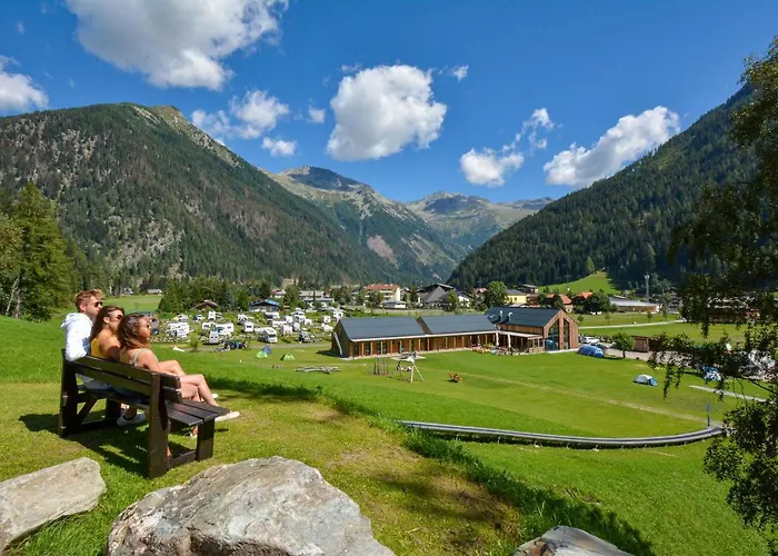 Hochoben - Only Empty Lots Campsite Mallnitz